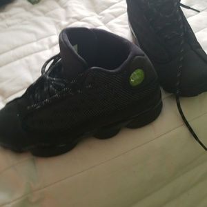 Jordan 13 retro gs black cat